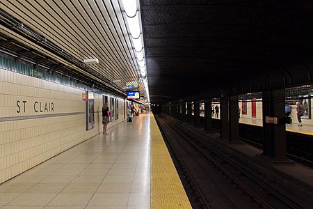 St. Clair Platform