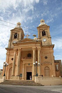 <span class="mw-page-title-main">Parish Church of the Assumption, Dingli</span> Church in Dingli, Malta