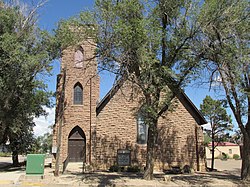 St. Paul's Memorial Episcopal Kilisesi, Las Vegas NM.jpg