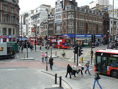 St Giles Circus