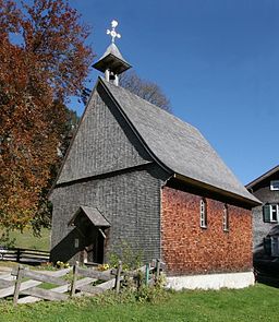 St Anna Kapelle in Rohrmoos ShiftN