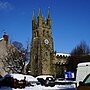 Thumbnail for File:St John The Baptist Church, Tideswell - geograph.org.uk - 4329507.jpg