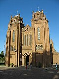 Thumbnail for File:St Michael and All Angels Church Facade.jpg