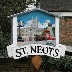 St Neots town sign - geograph.org.uk - 1139326.jpg