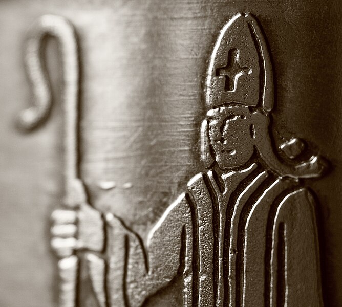 File:St Patrick on a pewter mug.jpg