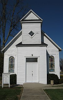 <span class="mw-page-title-main">St. Stephen's African Methodist Episcopal Church</span> Historic church in Indiana, United States