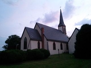 St. Stephens Episcopal Church (Earleville, Maryland) Historic church in Maryland, United States