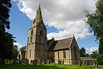 Church of St. Thomas a Becket St Thomas Becket parish church, Greatford - geograph.org.uk - 509466.jpg