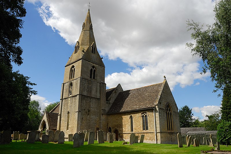 File:St Thomas Becket parish church, Greatford - geograph.org.uk - 509466.jpg