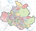 Vorschaubild für Liste der statistischen Stadtteile von Dresden