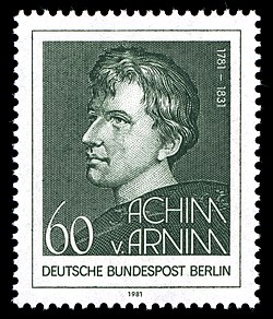 Berliner Sonderbriefmarke zum 200. Geburtstag 1981