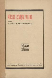Stanisław Przybyszewski - Polska i święta wojna.djvu
