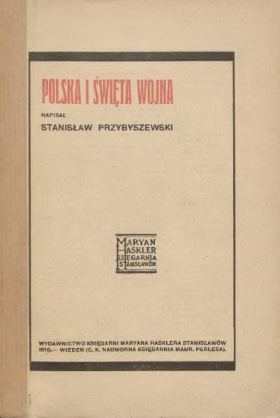 Plik:Stanisław Przybyszewski - Polska i święta wojna.djvu