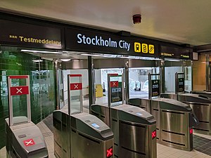 Стокгольм-Сіті (станція)