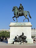 Vignette pour Statue équestre de Louis XIV (Lyon)