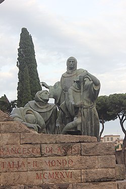 Statue of Saint Francis of Assisi