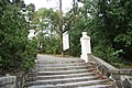 Čeština: Schody do parku Na Zvonici v Praze-Modřanech, Praha. English: Steps to Park Na Zvonici in Prague-Modřany, Prague.