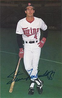 Steve Lombardozzi American baseball player