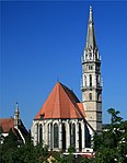 Parish church hll.  Aegydius and Koloman including the former cemetery area