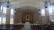 Church interior in 2012