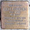 Stolperstein Steinstrasse 4 (Stegl) Adele Bendheim.jpg