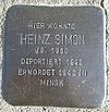 Stolperstein Windeck Dattenfeld Hauptstraße Heinz Simon.jpg