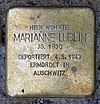 Stolperstein Winsstr 4 (Prenz) Marianne Lublin.jpg