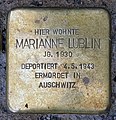 Marianne Lublin, Winsstraße 4, Berlin-Prenzlauer Berg, Deutschland