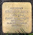 Günther Samek, Zikadenweg 78, Berlin-Westend, Deutschland