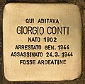 Stolperstein für Giorgio Conti (Rom).jpg