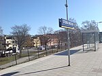 Stora mossen metro station