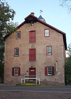 Stover Mill United States historic place