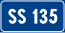 Staatsstraße 135 Italia.svg