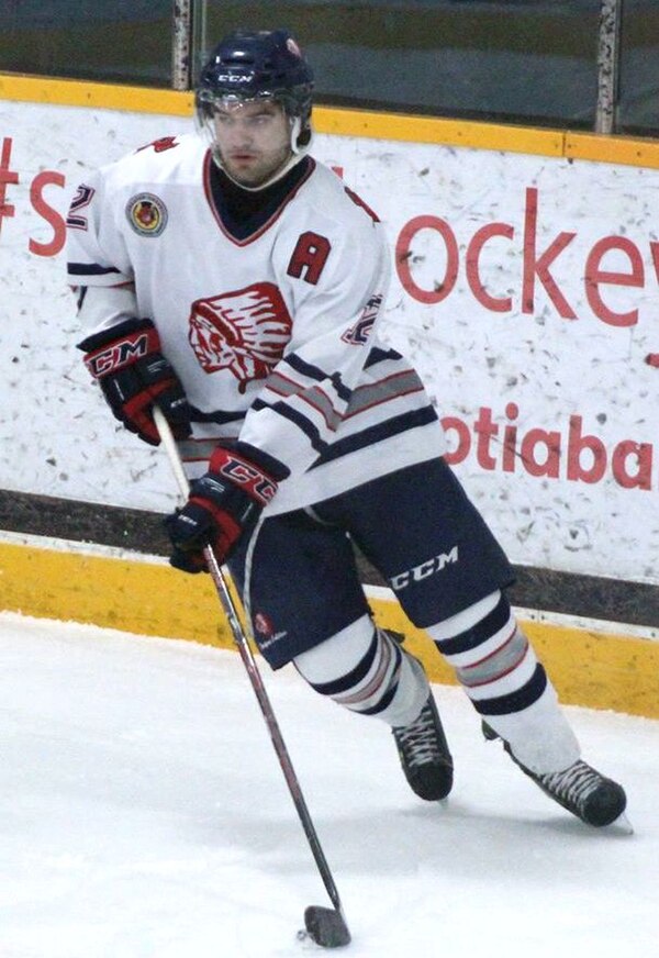 Cullitons player during 2014-15 season.