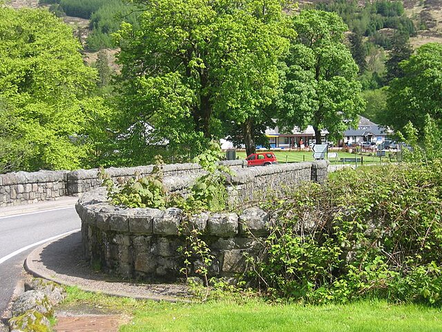 Bridge in the centre of Strontian