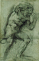 Agostino Carracci, Ercole regge il globo, Besançon, Musée des Beaux-Arts et d’Archéologie