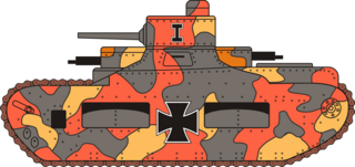 <span class="mw-page-title-main">Sturmpanzerwagen Oberschlesien</span> German tank project