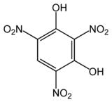 Illustrativt billede af artiklen Styphnic acid