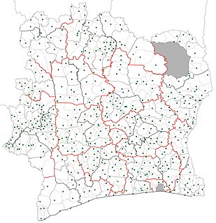 Sub-prefectures of Ivory Coast
