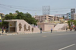 VIP Road at Raghunathpur, Baguiati
