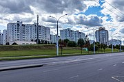 English: Sucharava. Minsk, Belarus Беларуская: Сухарава. Мінск, Беларусь Русский: Сухарево. Минск, Беларусь