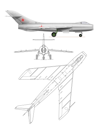 <span class="mw-page-title-main">Sukhoi Su-17 (1949)</span> Type of aircraft