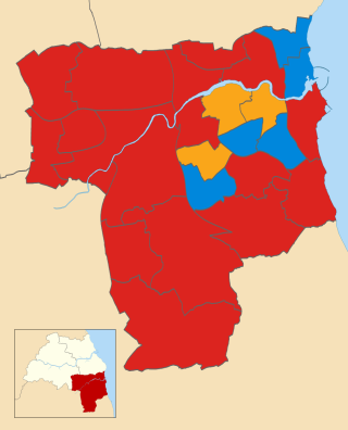 <span class="mw-page-title-main">2018 Sunderland City Council election</span>