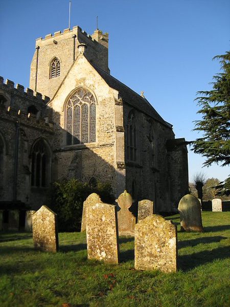 File:Sunlight on grave stones - geograph.org.uk - 1208343.jpg