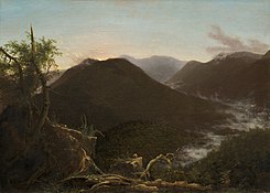 Sunrise in the Catskill Mountains 1826