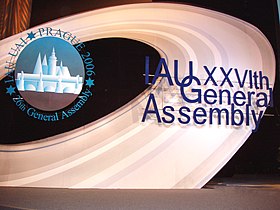 Imagen ilustrativa del artículo Asamblea General de la Unión Astronómica Internacional 2006