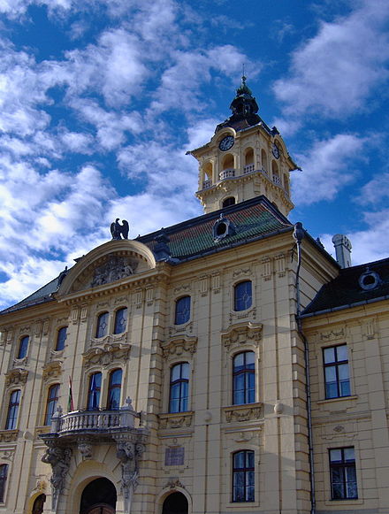 Szeged City Hall