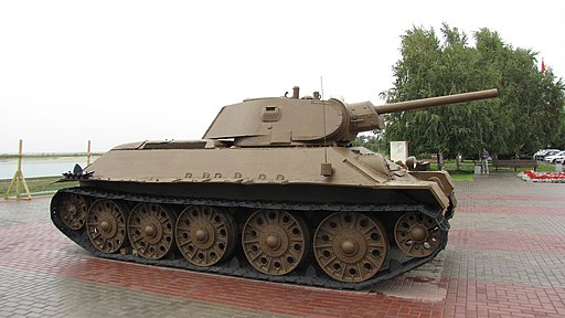 T-34 in Volgograd Panorama museum