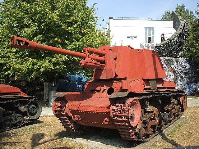 Romanian TACAM R-2 tank destroyer