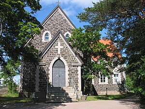 Dalsbruks kyrka.